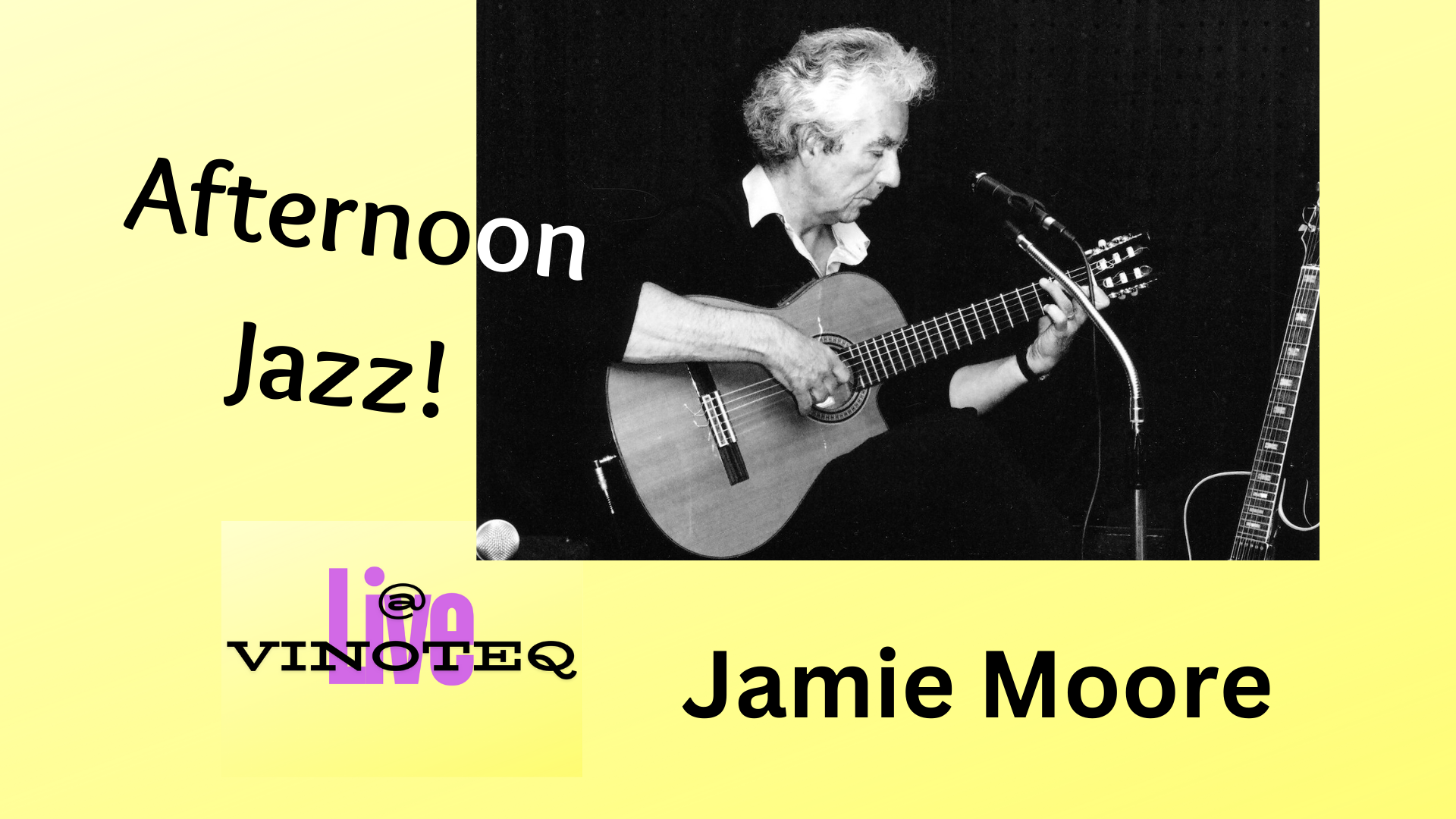 Afternoon Jazz : Jamie Moore