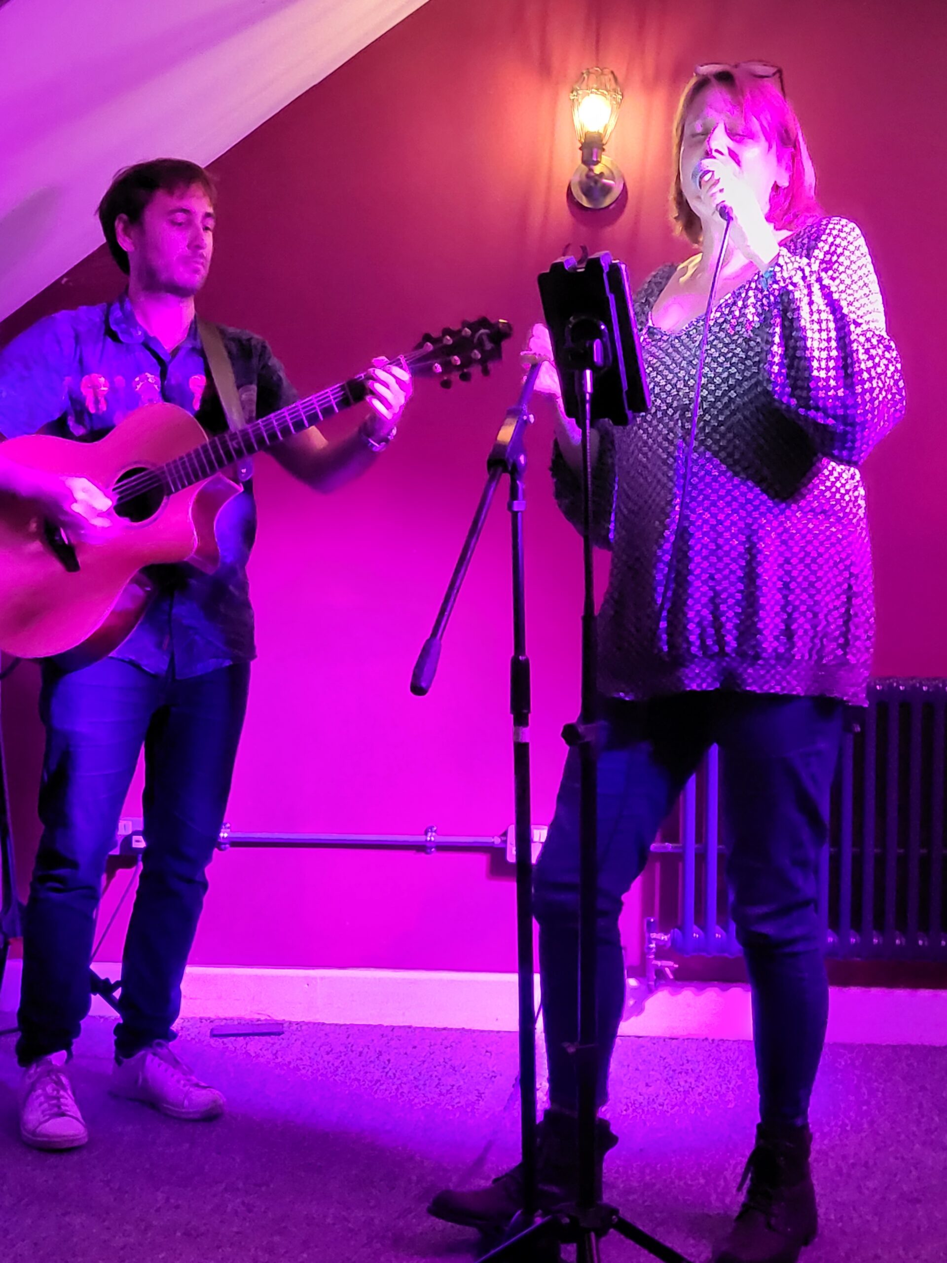Saturday at 7: Anna Stone/James Rowden
