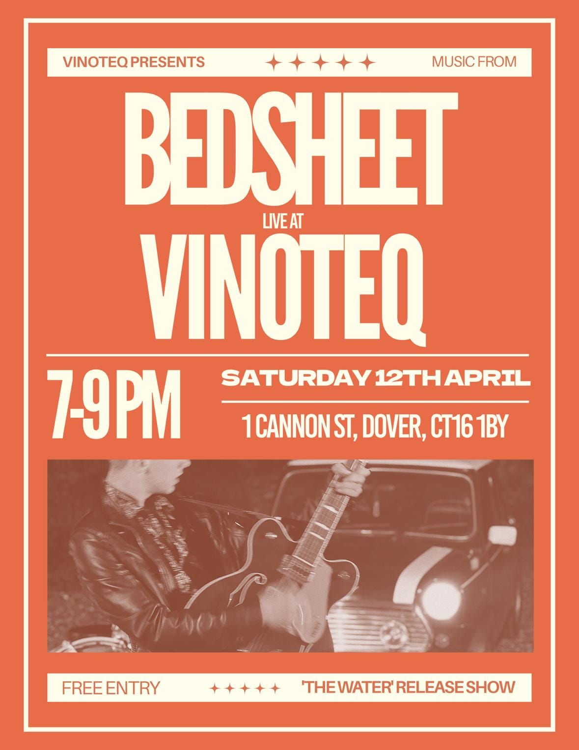 Saturday at 7: BEDSHEET