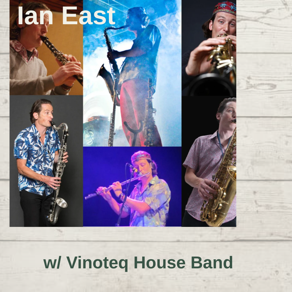 Ian East with the VHB