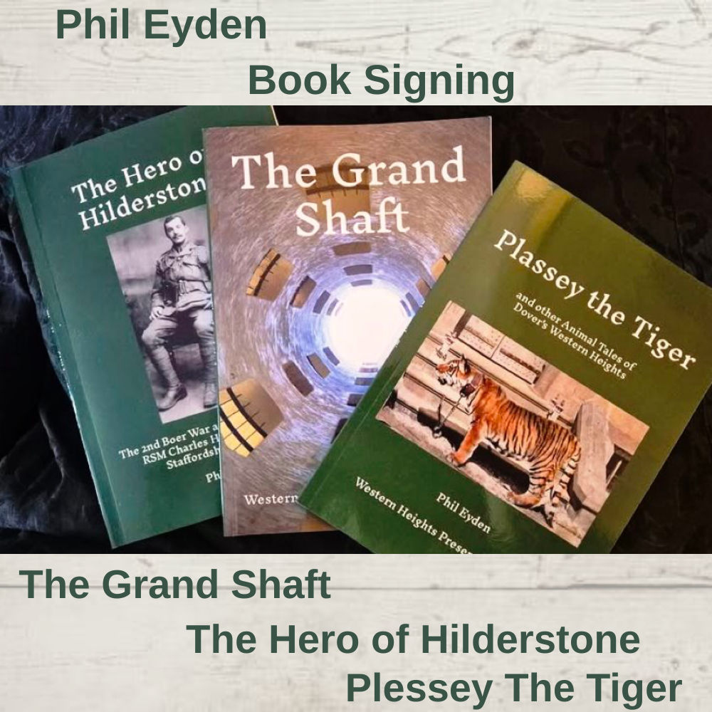 Phil Eyden - Book Signing