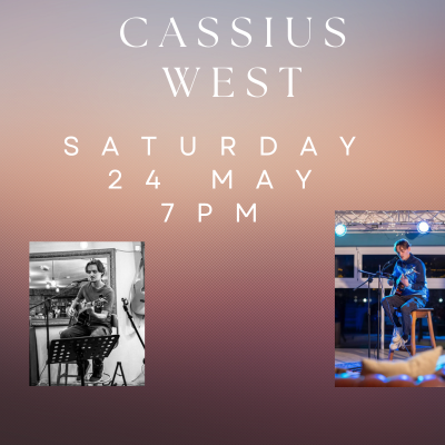 Saturday @ 7: Cassius West