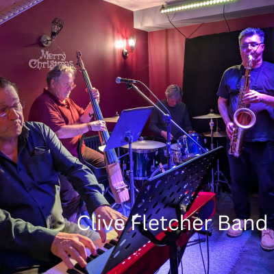 Thursday Jazz: Clive Fletcher Band