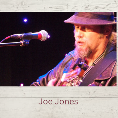 Saturday @ 7: Joe Jones