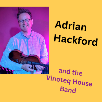 Adrian Hackford with the VHB