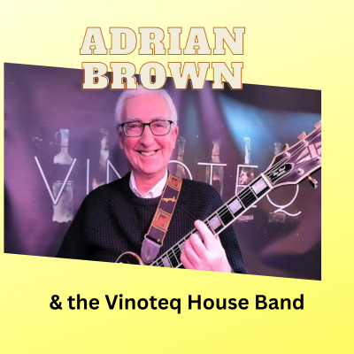Adrian Brown with the VHB