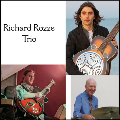 Friday Jazz Special : Richard Rozze Trio