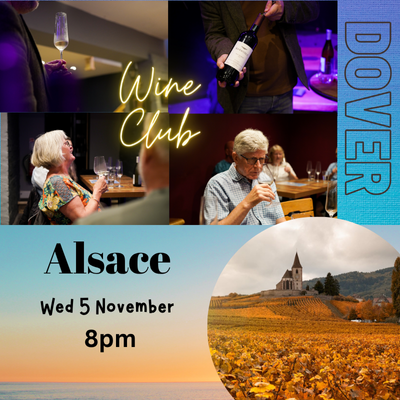Dover Wine Club: Alsace