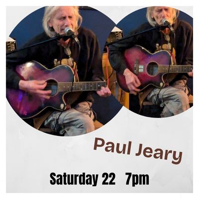 Saturday at 7: Paul Jeary