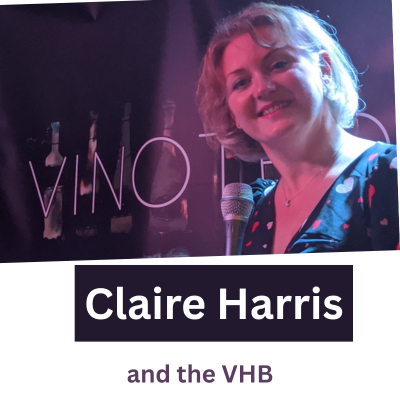 Saturday at 7: Claire Harris