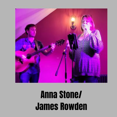 Saturday at 7: Anna Stone/James Rowden