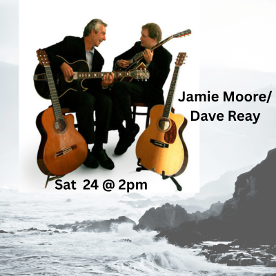 Afternoon Session: Jamie Moore/Dave Reay