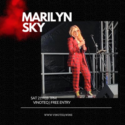 Saturday at 7: Marilyn Sky
