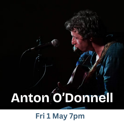 Friday Special: Anton O'Donnell