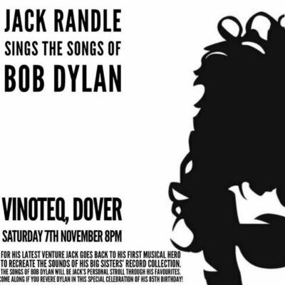Jack Randle sings Dylan