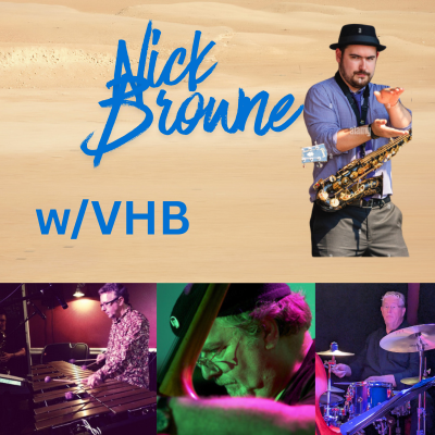 Nick Browne with the VHB