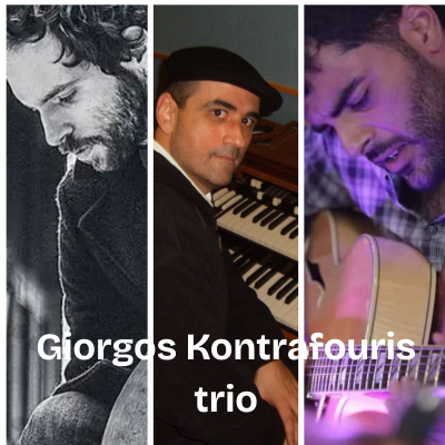 Jazz: Giorgos Kontrafouris trio