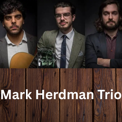 Jazz: Mark Herdman Trio