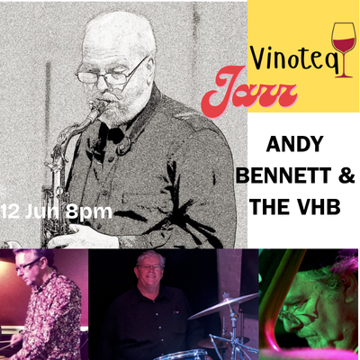 Andy Bennett with the VHB