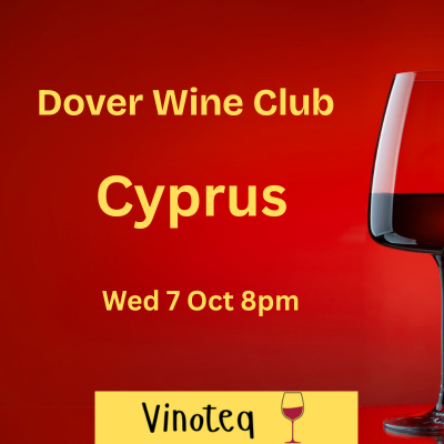 Dover Wine Club: Cyprus