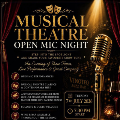 Musical Theatre Open Mic